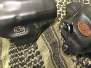 Custom Kydex holsters